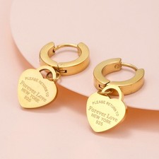 Gold else heart for sale  OLDHAM