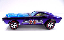 Hot Wheels REDLINES BYE FOCAL/CUSTOM SPECTRAFLAME RESTAURAÇÃO DE PRATELEIRA SUPERIOR IMPECÁVEL comprar usado  Enviando para Brazil