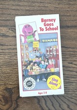 Barney goes school for sale  Thompsons Station