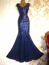 Quiz navy blue for sale  LONDON