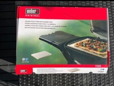 Weber pizzastein 30x44cm gebraucht kaufen  Katzenelnbogen