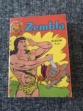 Zembla album reliure d'occasion  Rosny-sous-Bois