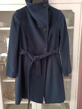 Cappotto donna blu usato  Fagagna