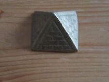 Messing pyramide grundfläche gebraucht kaufen  Kandel