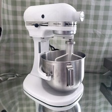 Batedeira KitchenAid Heavy Duty 5KPM5 | Branca comprar usado  Enviando para Brazil