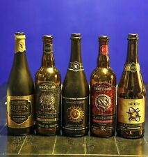 Conjunto de 5 garrafas de cerveja vazias Ommegang Brewery Game Of Thrones comprar usado  Enviando para Brazil