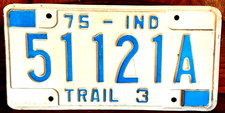 Indiana 1975 blue for sale  Knox