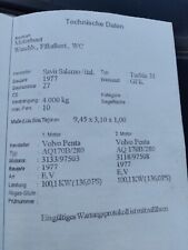 Motorboot trailer volvo gebraucht kaufen  Weingarten