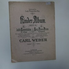 Piano carl weber for sale  CARNFORTH