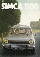 Simca 1100 vintage d'occasion  Expédié en Belgium