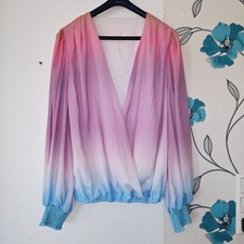 Chiffon bluse xxl gebraucht kaufen  Hohenwestedt