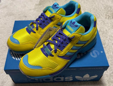 atmos × Adidas Originals ZX8000 G-SNK10 URA amarelo azul JQ2580 comprar usado  Enviando para Brazil