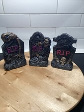 Halloween graveyard stone for sale  Sacramento