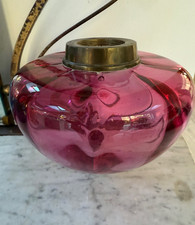 Antique thick glass for sale  PINNER