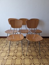 Set sedie vintage usato  Campolongo Tapogliano