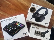 Rodecaster pro podcasting gebraucht kaufen  Viersen