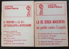 Lotta continua supplementi usato Lotta continua supplementi usato  Trento