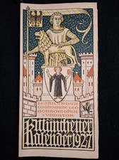 Münchener kalender 1927 gebraucht kaufen  München