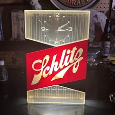 Schlitz light clock for sale  Hazel Park