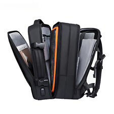 Mochila de viagem masculina estética empresarial bolsa expansível grande capacidade EUA, usado comprar usado  Enviando para Brazil