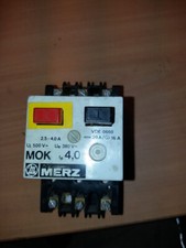 Motorschutzschalter gebraucht kaufen  Aachen
