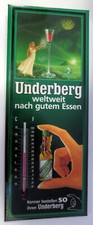 Riginal underberg thermometer gebraucht kaufen  Eckernförde