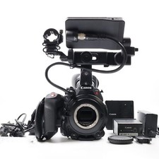 Câmera de Cinema Canon EOS C200 EF Mount (Tempo de Operação: 790h) [Quase Perfeita] #2292B comprar usado  Enviando para Brazil