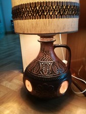 Alte stehleuchte keramik gebraucht kaufen  Hannover