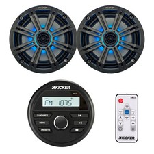 Kicker marine receiver for sale  Newburgh