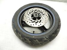 CERCHIO RUOTA GOMMA ANTERIORE  PEUGEOT JET FORCE 50cc 2003-06  , usado comprar usado  Enviando para Brazil