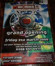 Works nightclub opening for sale  STOURBRIDGE