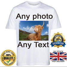 Personalised shirt custom for sale  ROWLEY REGIS
