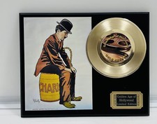 Charlie chaplin golden d'occasion  Expédié en Belgium