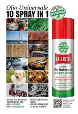 Olio ballistol universale usato  Italia