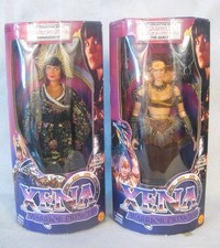 Bonecas vintage Xena Warrior Princess Warlord Xena e Gabrielle Amazon Princess NRFB comprar usado  Enviando para Brazil
