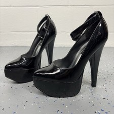 Vintage black patent for sale  Ballston Spa