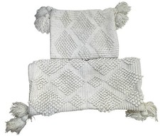 Pair textured throw for sale  Merced