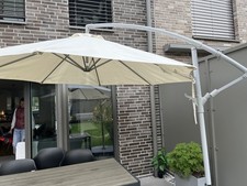 300cm sonnenschirm gartenschir gebraucht kaufen  Wiesloch