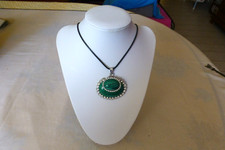 Superbe pendentif malachite d'occasion  Marseille XI