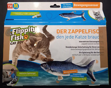 Katzenspielzeug zappelfisch fi gebraucht kaufen  Lenting