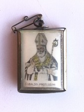 Santino s.ubaldo proteggimi usato  Caserta