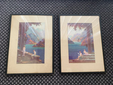 Vintage framed jean for sale  BALLYMONEY