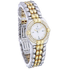 Chopard gstaad stahl gebraucht kaufen  Münster