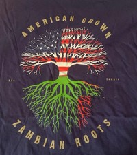 Zambia america shirt for sale  Rockledge