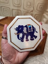 Antique marble center for sale  Elmer