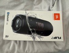 Alto-falante Bluetooth JBL Flip 7 portátil à prova d'água sem fio preto comprar usado  Enviando para Brazil