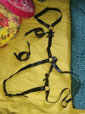 Bondage set cuffs for sale  MIRFIELD