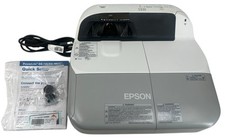Projetor multimídia Epson EB-720 PowerLite com controle remoto, guia de configuração e acessório comprar usado  Enviando para Brazil