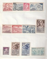 Algerie timbres d'occasion  Cours-la-Ville