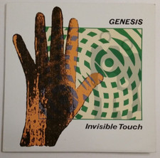Genesis- Invisible Touch vinil LP etiqueta Atlantic 78-16411. Excelente estado. comprar usado  Enviando para Brazil